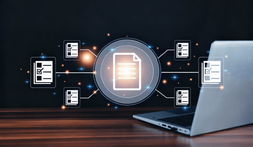 AI-Powered Document Extraction for Global Electronics Manufacturing 