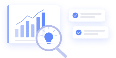 Monthly report with schedule, generate and send actions