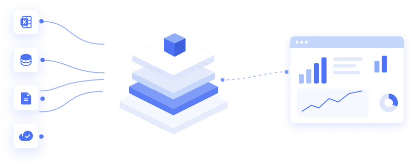 Data sources consolidating into a modern analytics platform