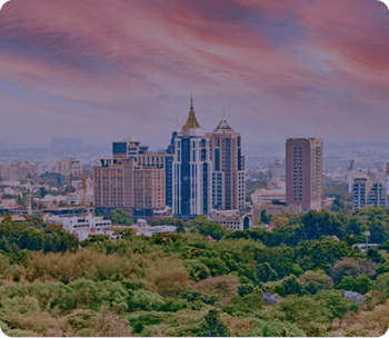 Bengaluru skyline