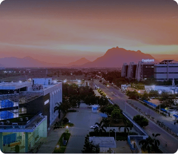 Coimbatore at dusk