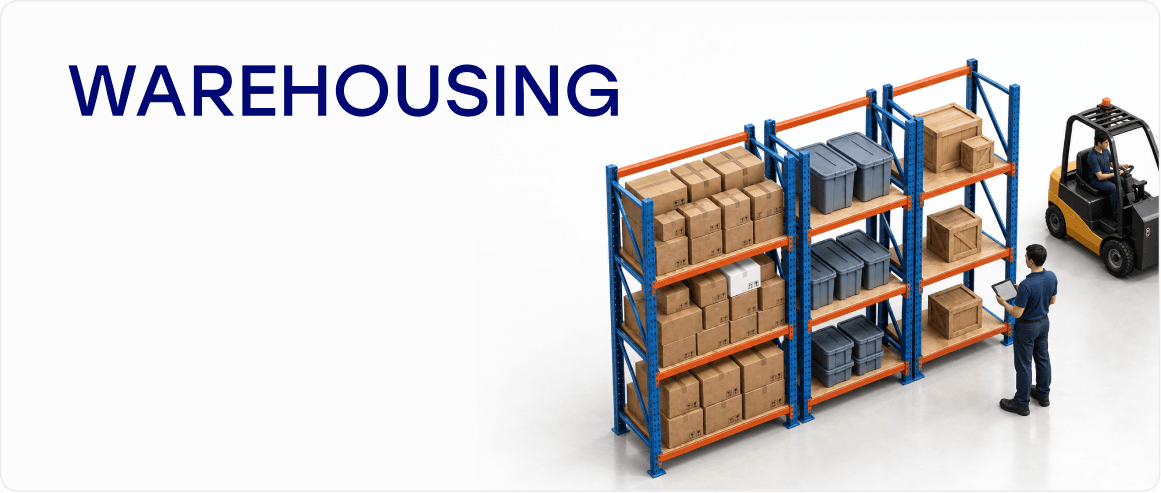 Warehouse inventory and fulfilment dashboard