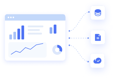 Enterprise systems connecting into one data view